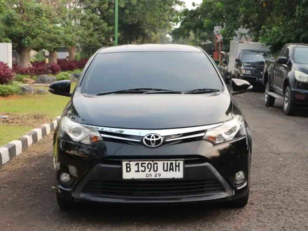Toyota Vios 1.5 G CVT 2017 Hitam TDP 5 JT