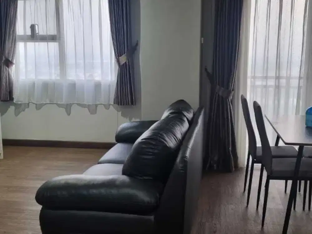 Disewakan Apartemen Trivium South 3br jadi 2br Harga Murah Full Furnis