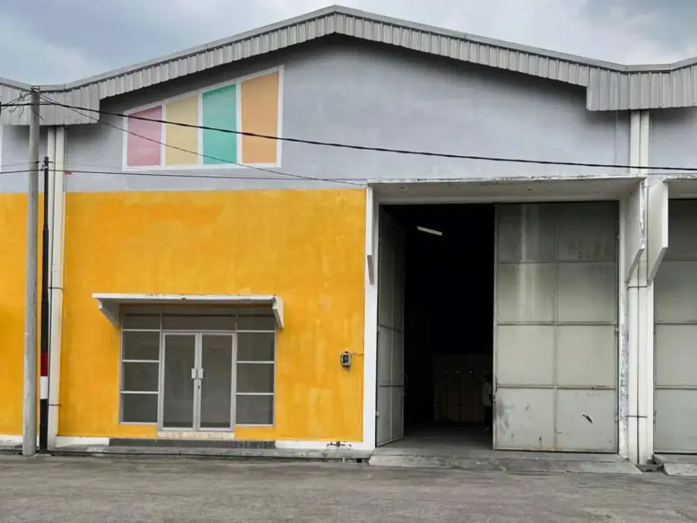Gudang Bumi Benowo Surabaya Barat ada 2 Unit Jejer Lokasi Ciamik