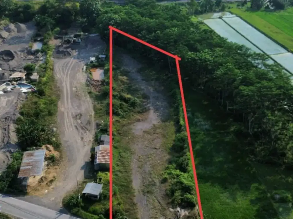 Tanah Zona Industri Basin Gondang