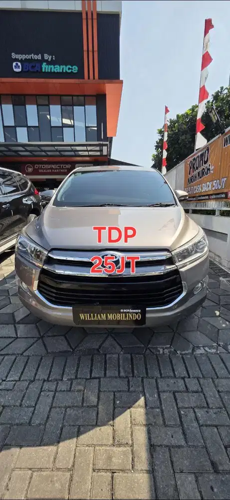 Toyota Innova V 2.4 Matic Tahun 2017 Kondisi Mulus Terawat Istimewa