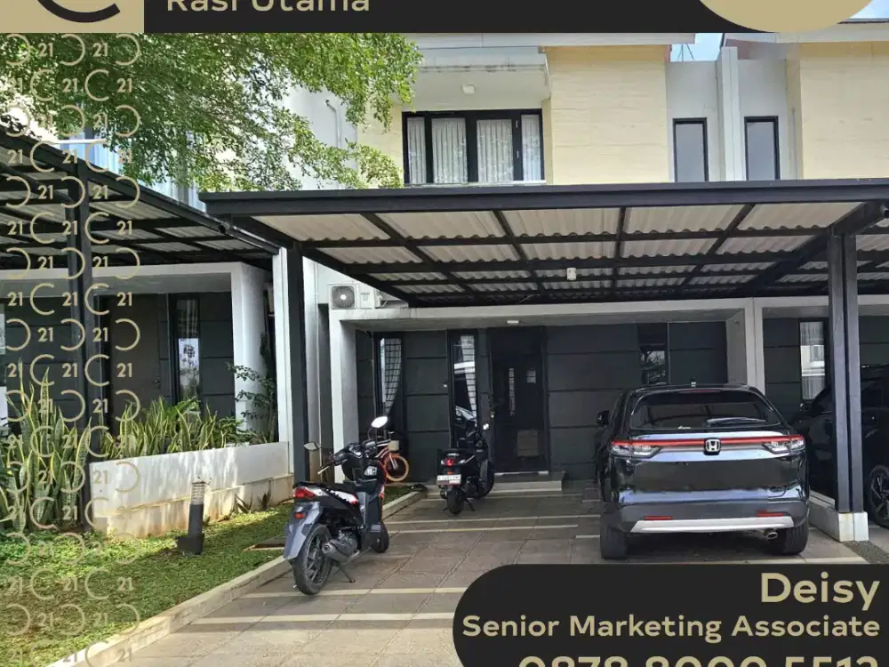 DIJUAL RUMAH SIAP HUNI DI CITRA GRAN CBD CIBUBUR