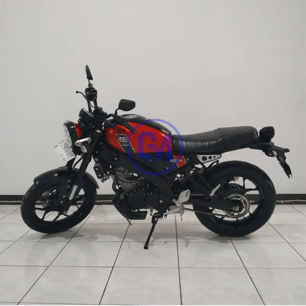 Yamaha XSR 155 Tahun 2023, Cash - Kredit
