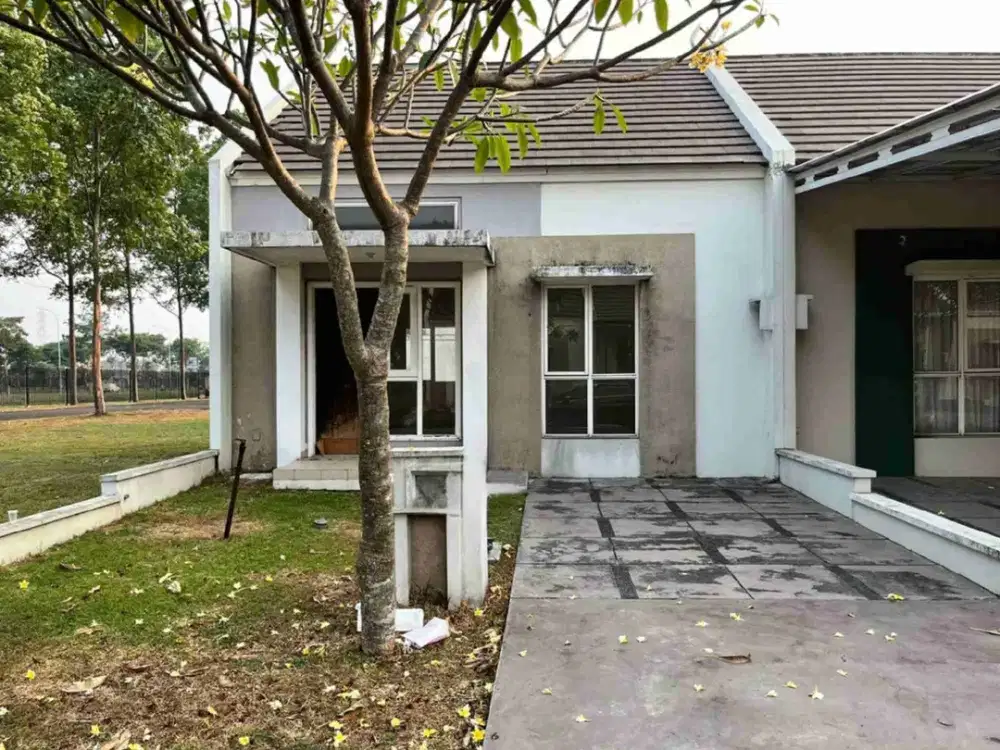 dijual cepat rumah murah banget suvarna sutera Tangerang