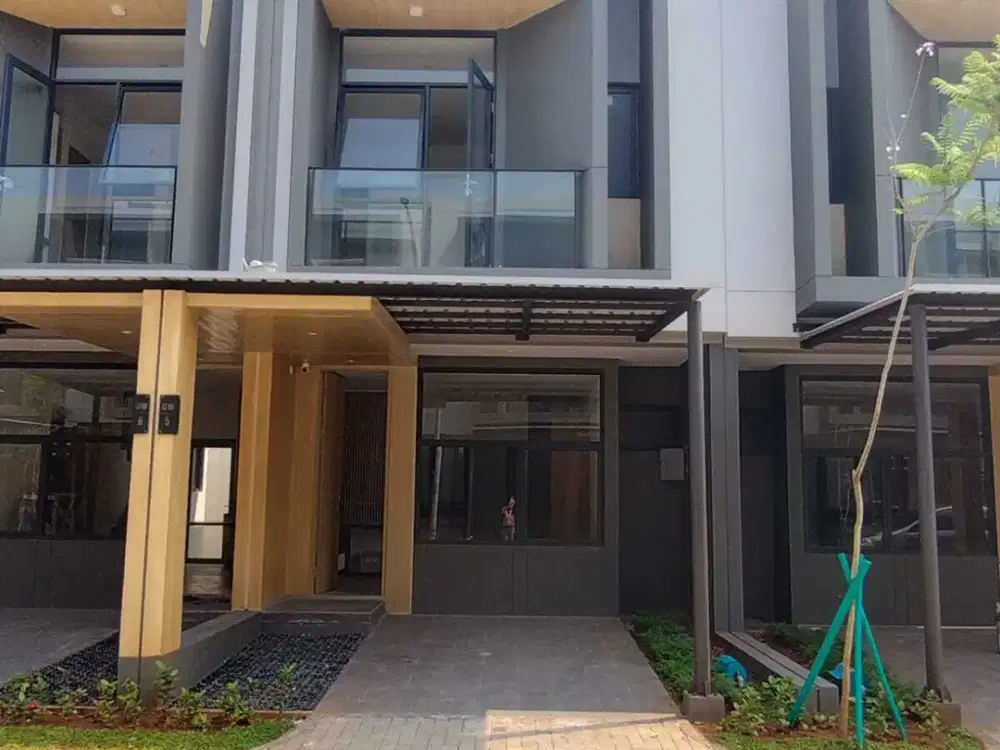 Dijual Cepat Rumah Fully Furnished Cluster Svadhi Tanakayu BSD CITY