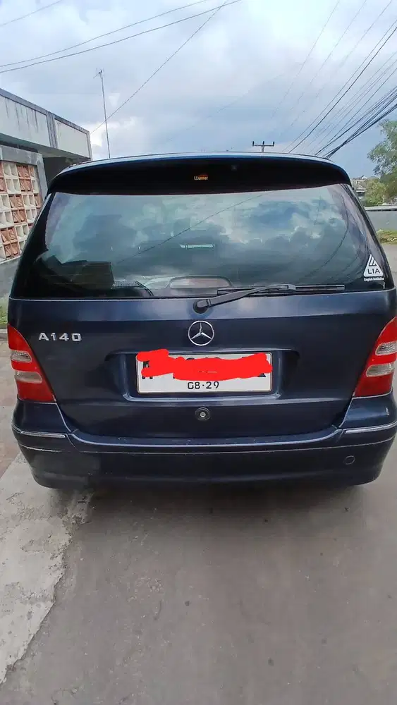 Mercy A140 w168 manual