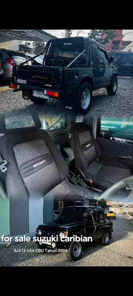 For sale Suzuki caribian 4x4 CBU