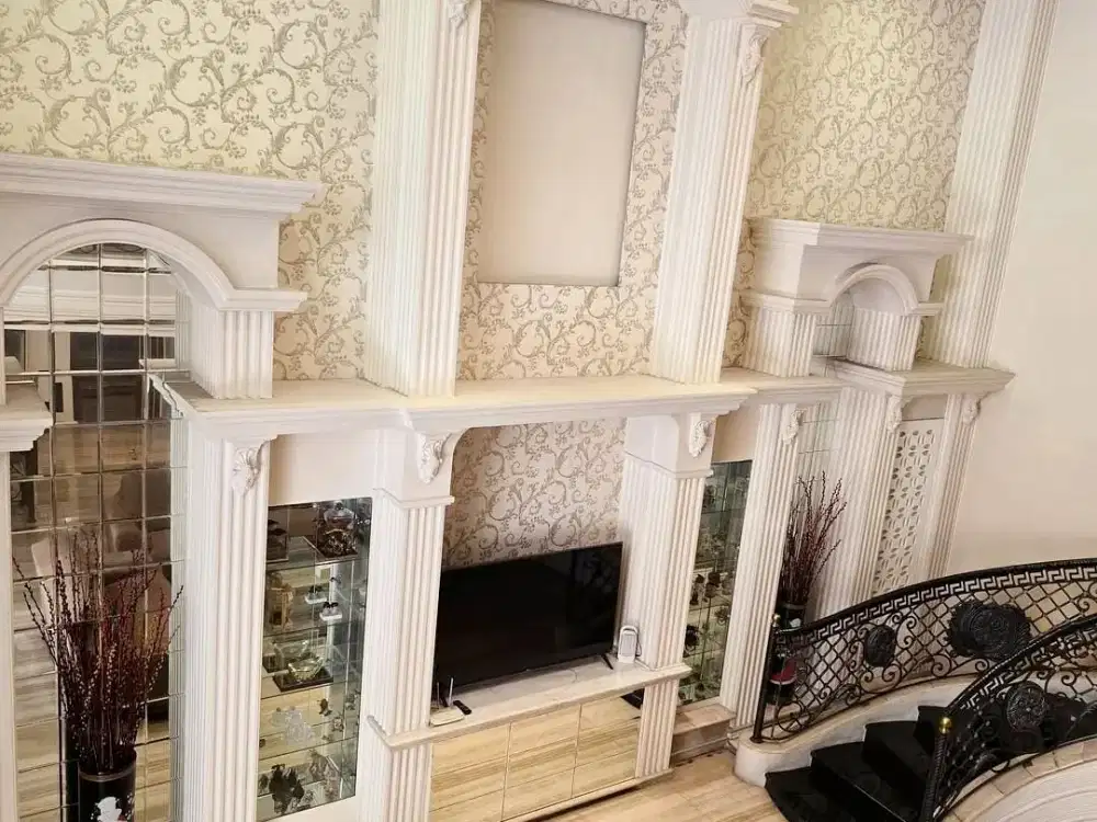 Termurah Rumah Minimalis 2 Lt Marmer Villa Bukit Mas