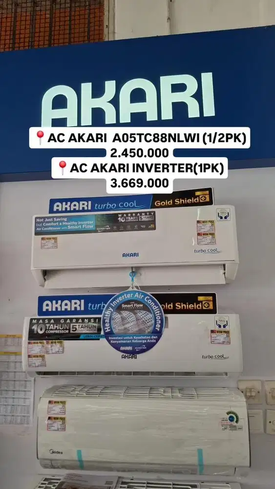 KREDIT AC AKARI BALIKPAPAN