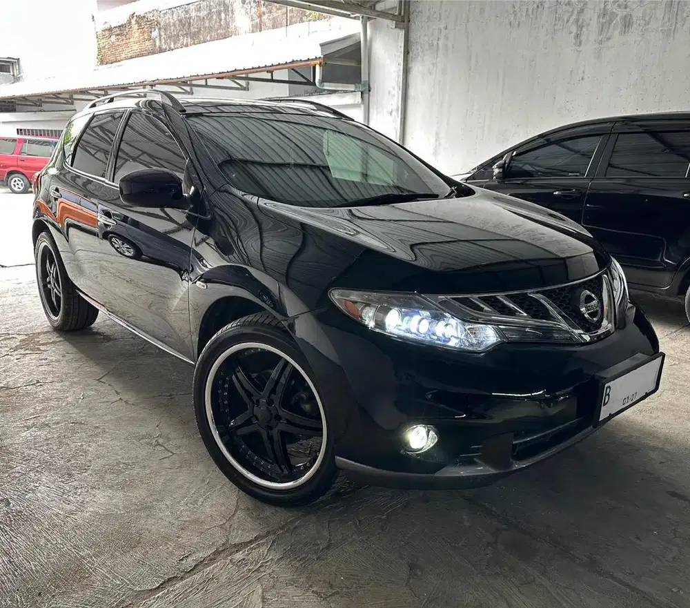 Nissan new murano 3.5 V6(4x4) 2011