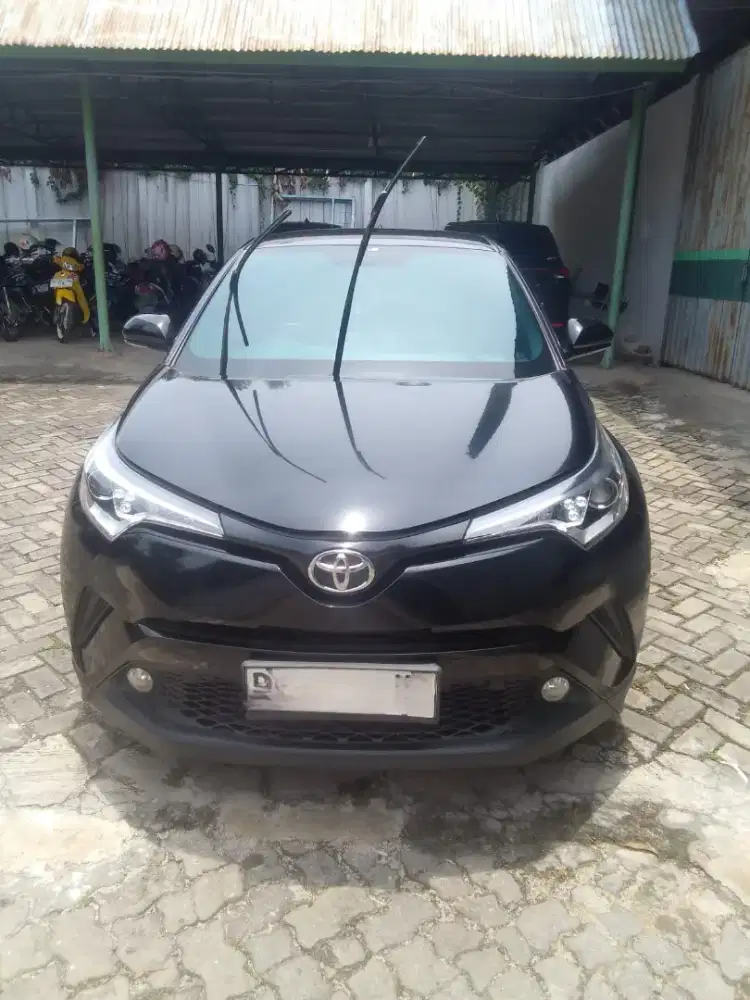 Toyota CHR 2018 A/T HITAM