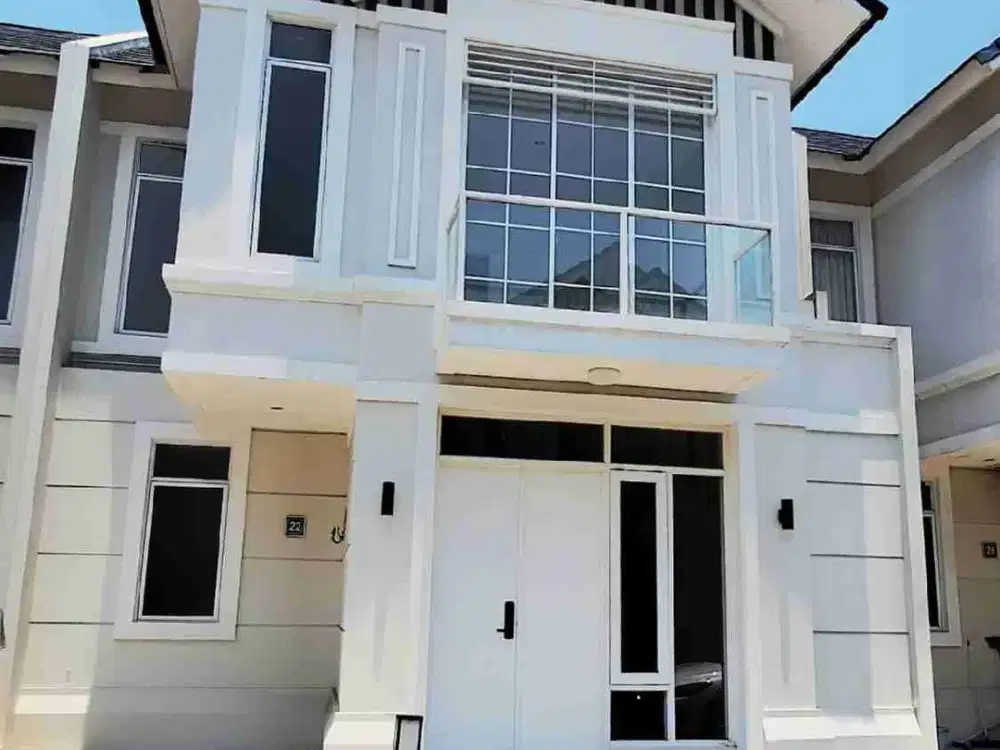 dijual murah rumah kawasan mewah tanpa DP ready stock investasi bagus lavon suvarna sutera Tangerang