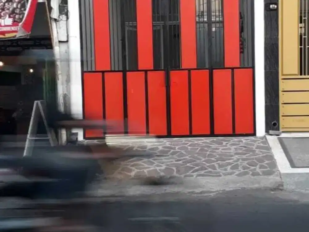 Nol Jalan Raya Ruko Tambak Rejo Full Bangunan