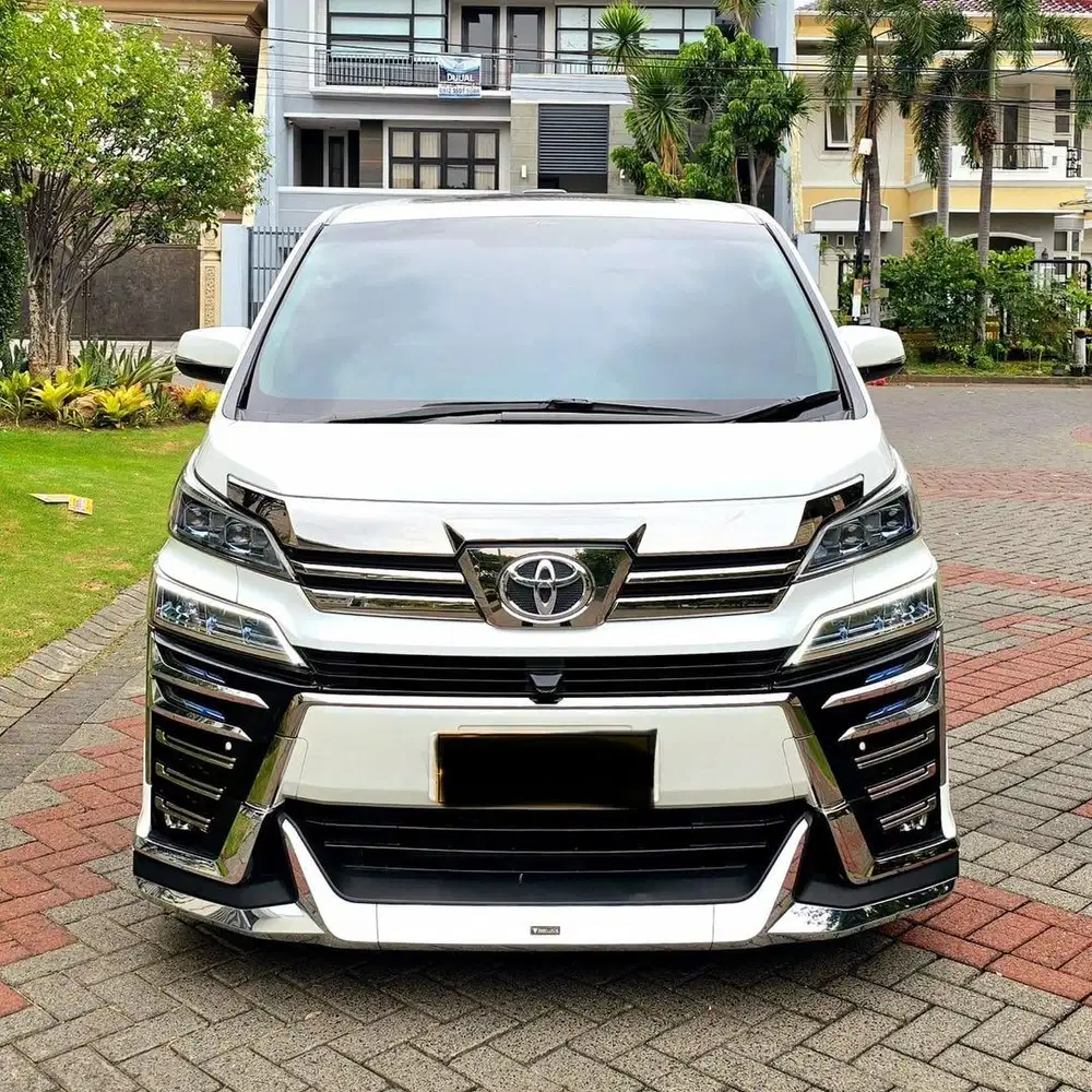 Toyota Vellfire G 2019
