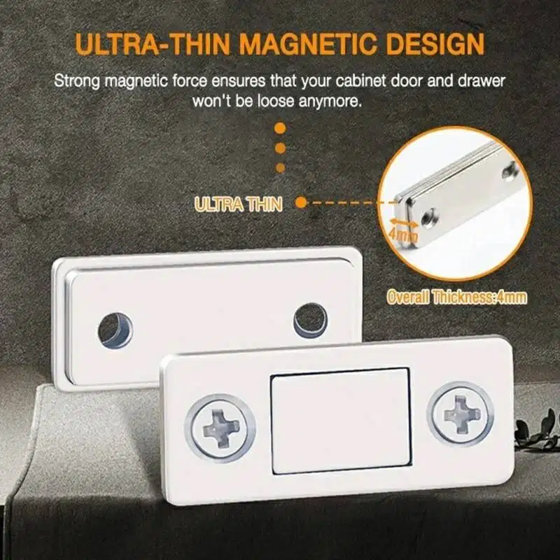 {NEW} Magnet pintu lemari laci Catches Magnet / Penutup pintu lemari m