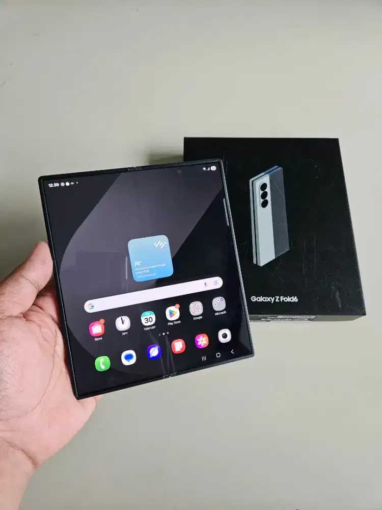 Samsung Z Fold 6 512gb 5G Crafted Black Garansi Resmi SEIN Murah