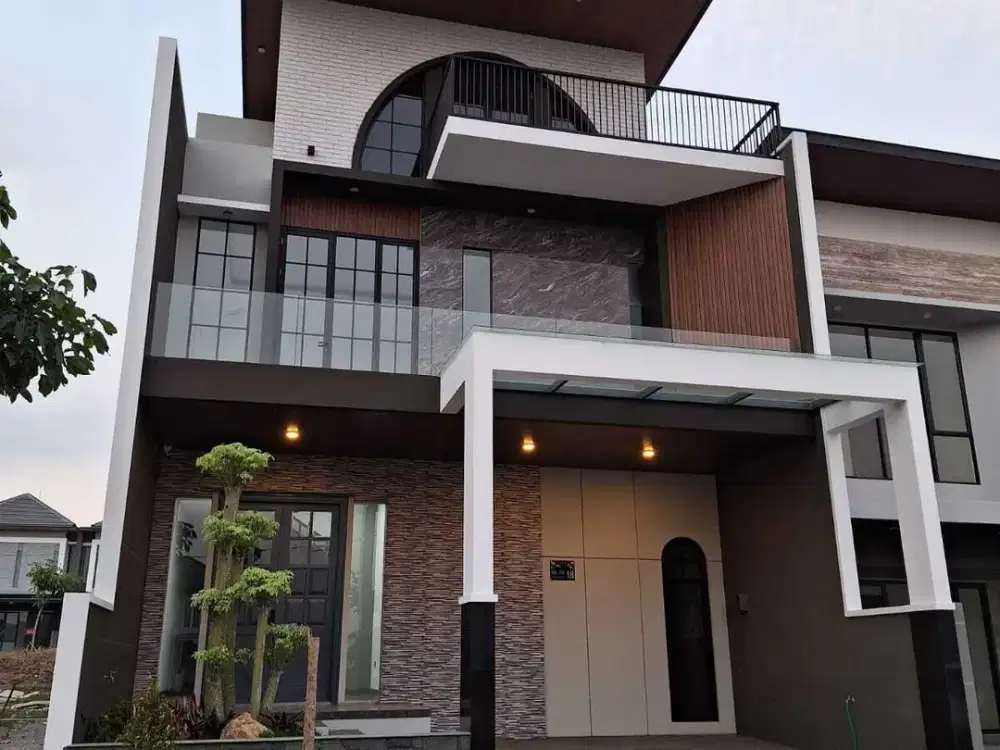 Rumah Minimalis Modern Citraland Woodland di Surabaya Barat