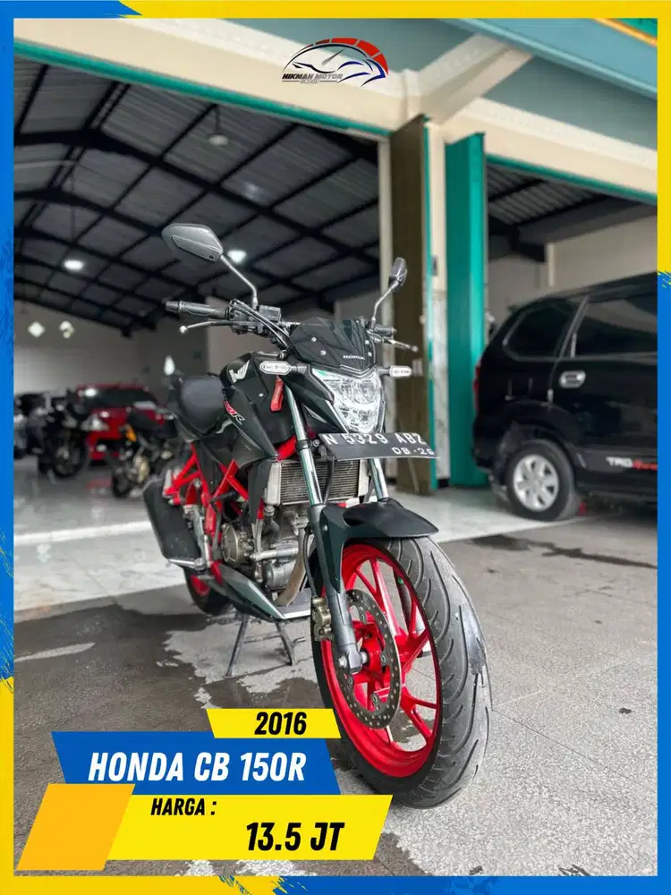 HONDA CB 150R 2016 MESIN DIJAMIN AMAN HIKMAH MOTOR KEPUH
