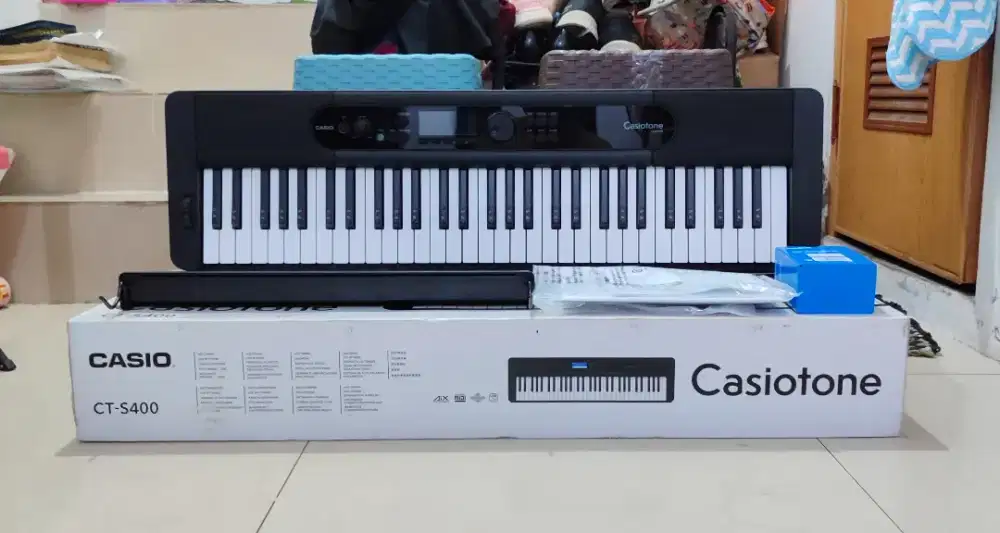 Casio CTS400 lengkap like new