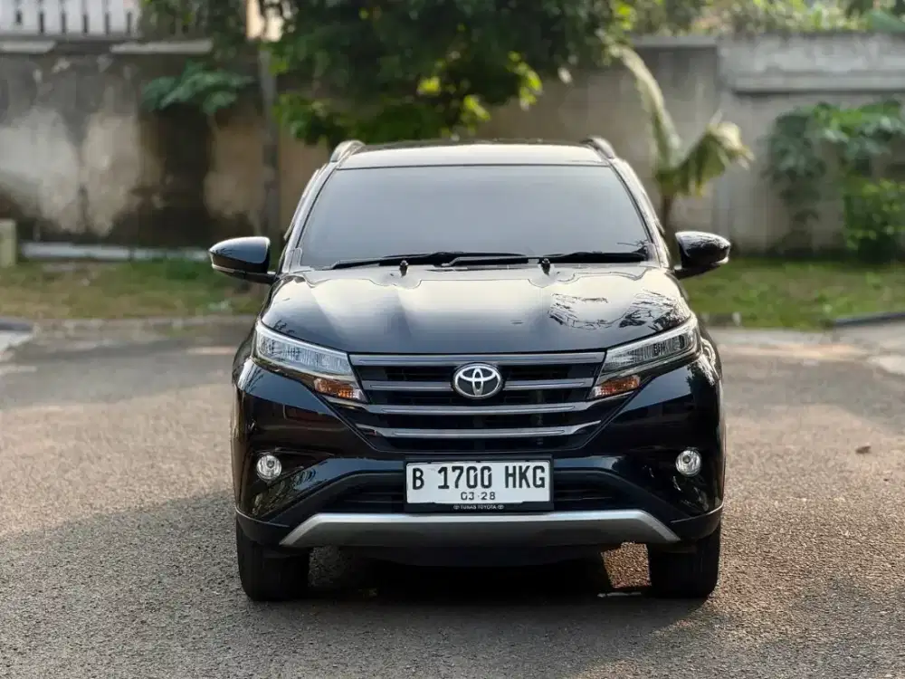 Toyota Rush G 1.5 AT 2023 Hitam TDP 3 JT