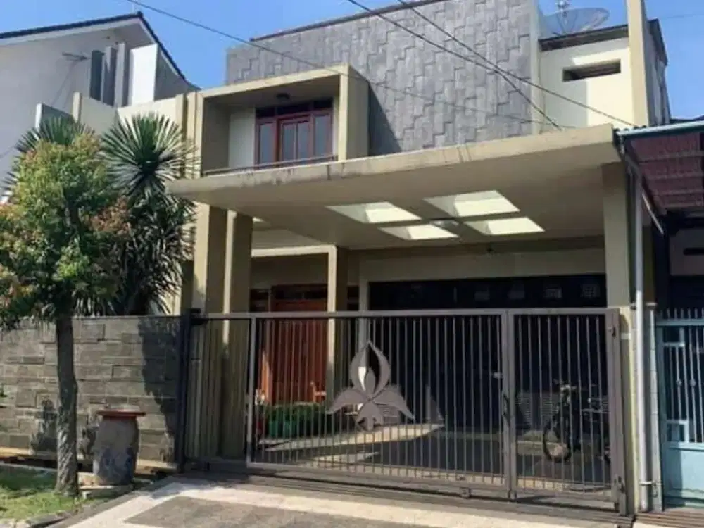 rumah mewah siap huni di Batununggal indah bandung kota dekat tol