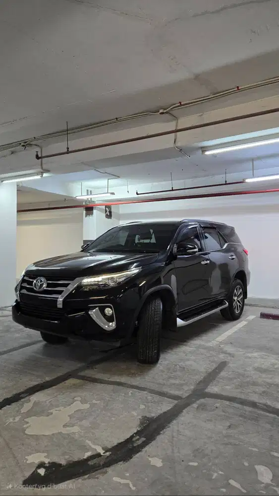 FORTUNER 2017 VRZ MATIC