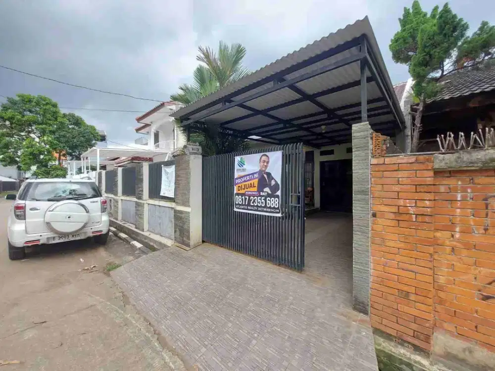Rumah Bebas Banjir Turun Harga Jatiwaringin Asri