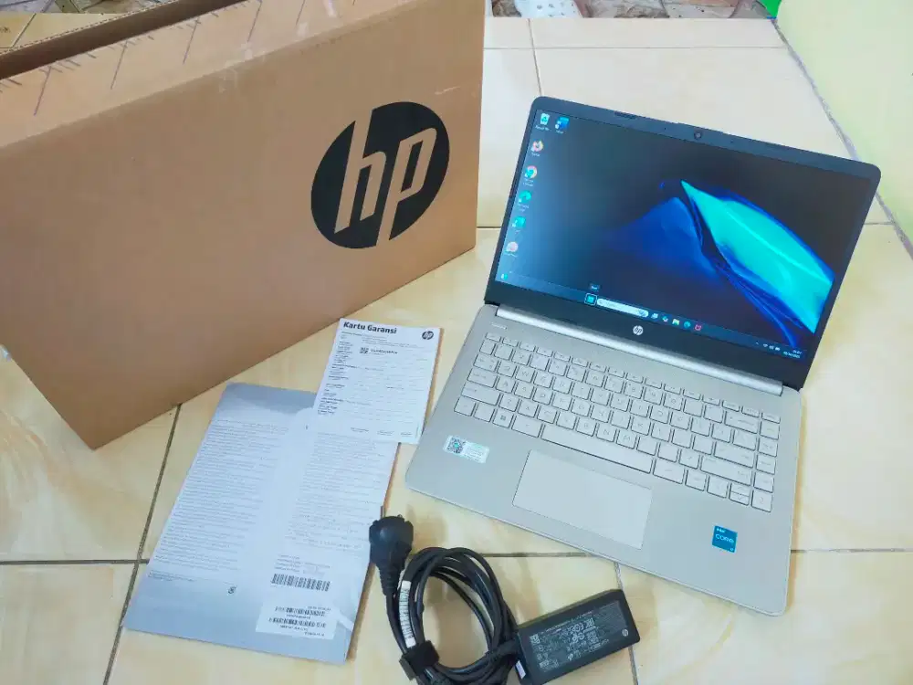 Laptop Hp 14s-dq5567TU Intel i3 gen 12 Ram 8GB SSD 512GB Second 5Bln