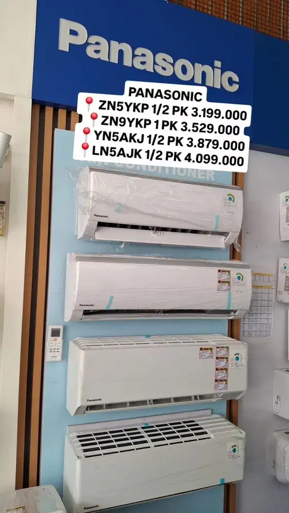 KREDIT AC PANASONIC