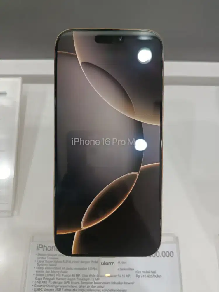 CICILAN INDODANA IPHONE 16 PRO MAX 256