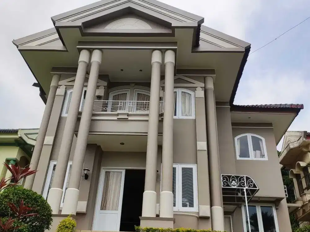 Full Furnish Villa Puncak Trawas Baru Renov Turun Harga bisa Nego