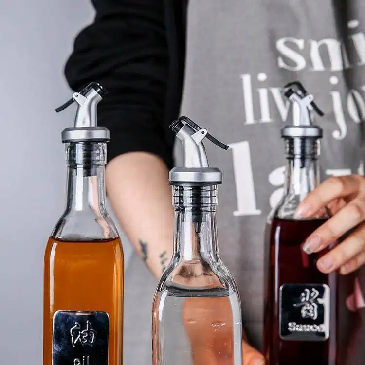Tutup Botol Kecap Minyak Kecap Sirup Madu / Penutup Botol Stainless St