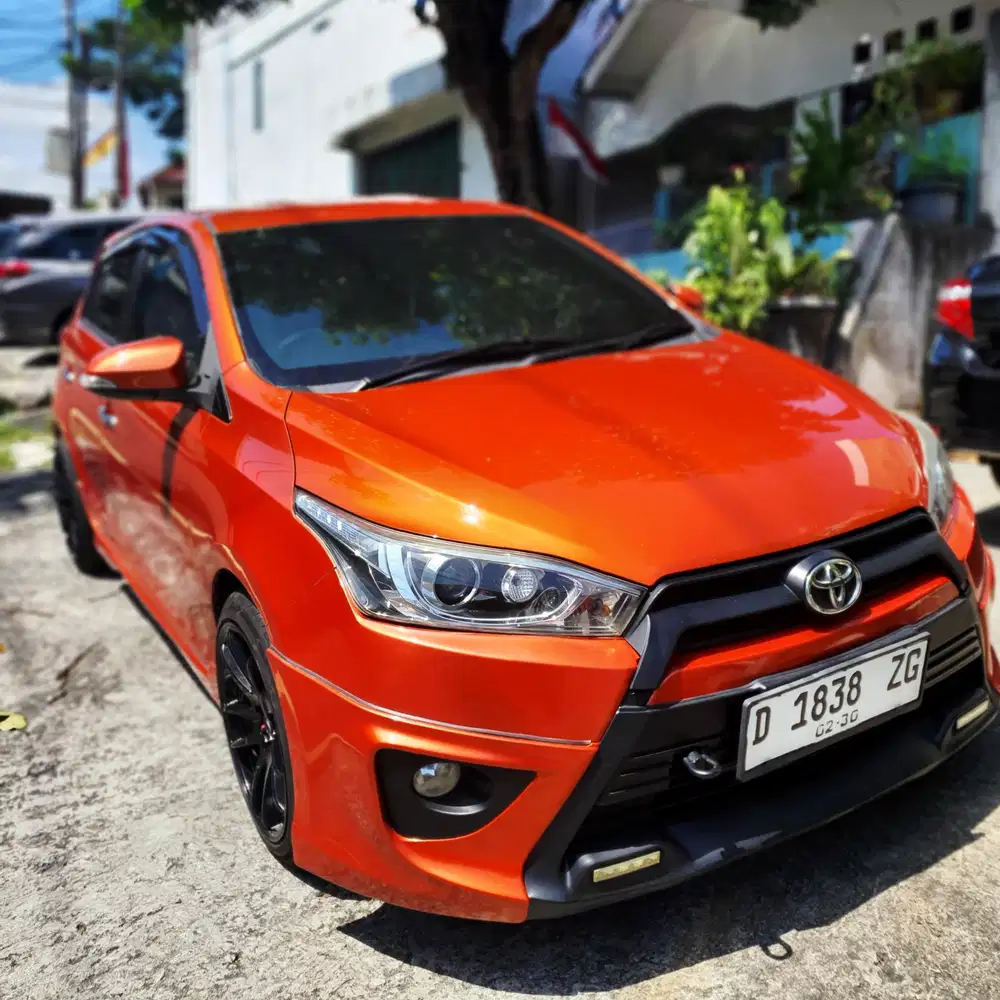YARIS S TRD 2014 MATIC VR17 ISTW
