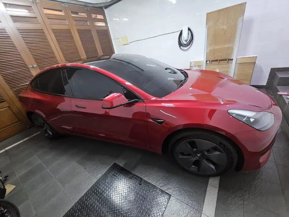 Tesla3 range plus Tahun 2022 Tangan Pertama kondisi istimewa