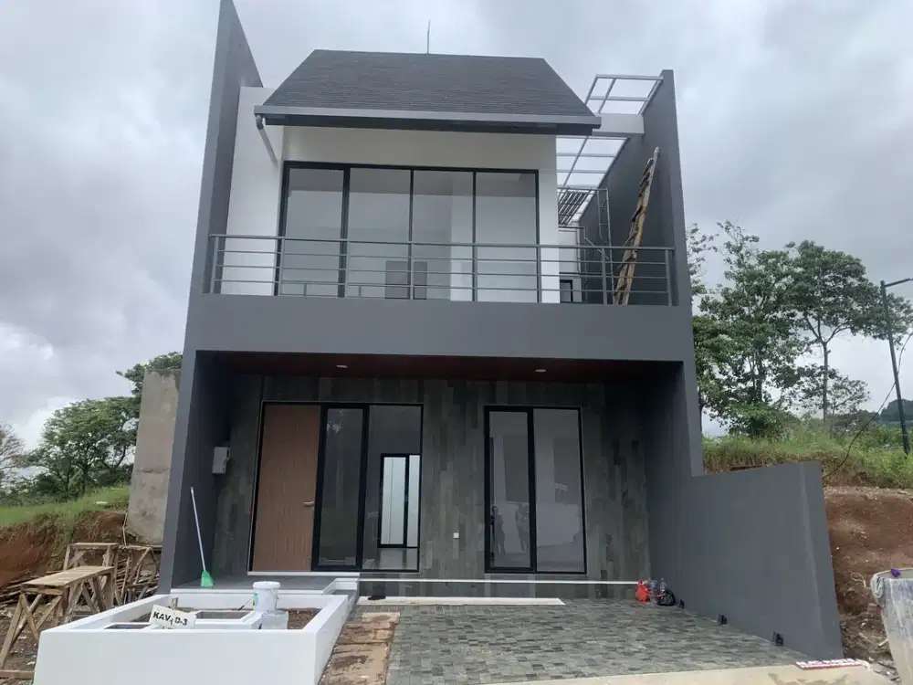Rumah Ready diperumahan kawasan luas dekat ke puncrut