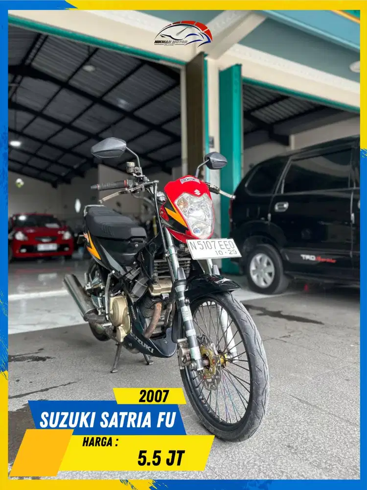 SUZUKI SATRIA FU 2007 MURAH MERIAH MASZEHH HIKMAH MOTOR KEPUH