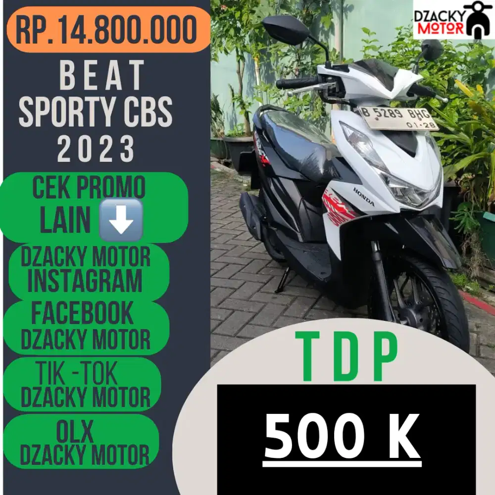 BEAT SPORTY CBS 2023 SECOND DP PROMO