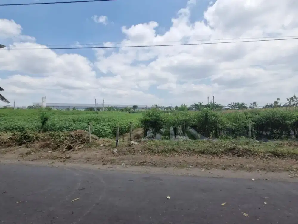Tanah Zona Industri Ceper Klaten
