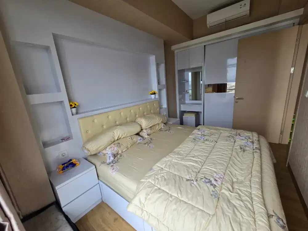 Apartemen Sedayu City 1BR Bagus Furnish Jakarta Timur