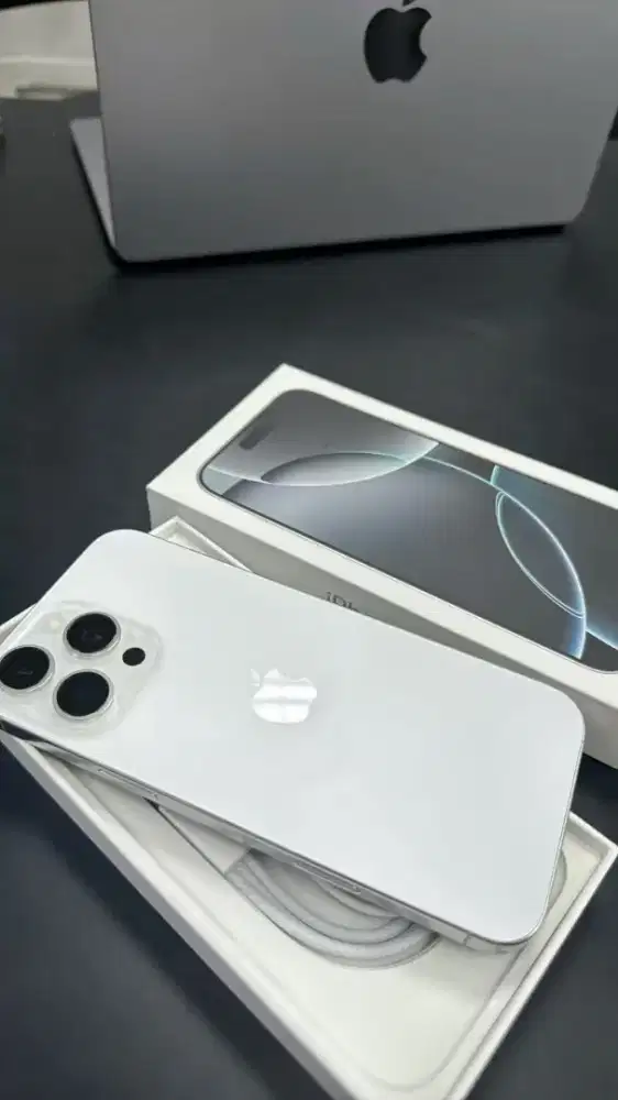 Ready new iPhone 16 pro 128gb bisa cicilan tanpa DP syarat KTP saja