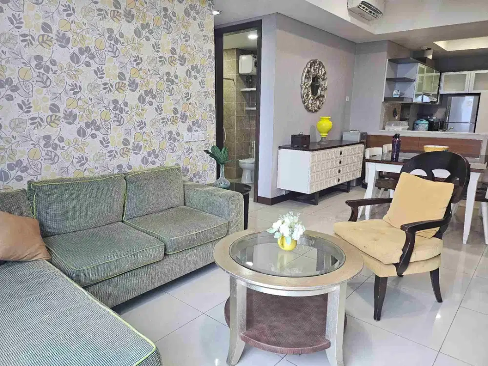 2 BR Kemang Village Terhubung Dengan Mall