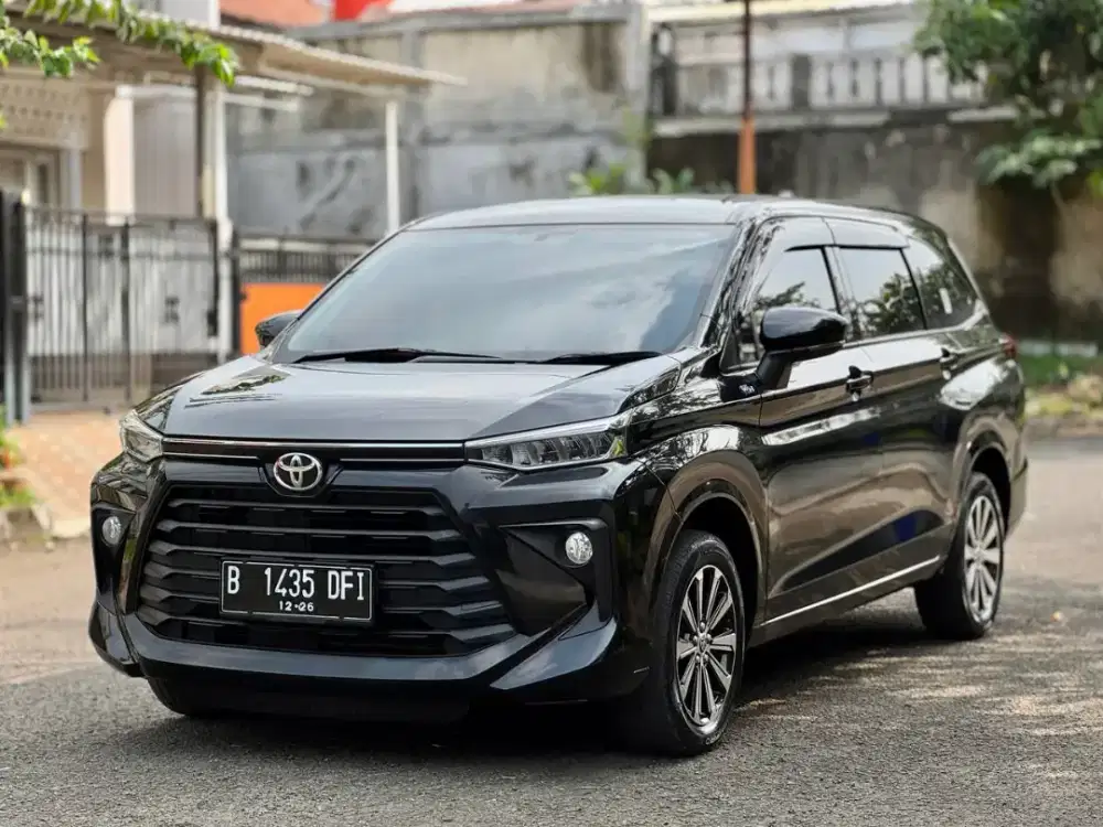 Toyota Avanza G 1.5 AT 2021 FACELIFT  TDP 10jt