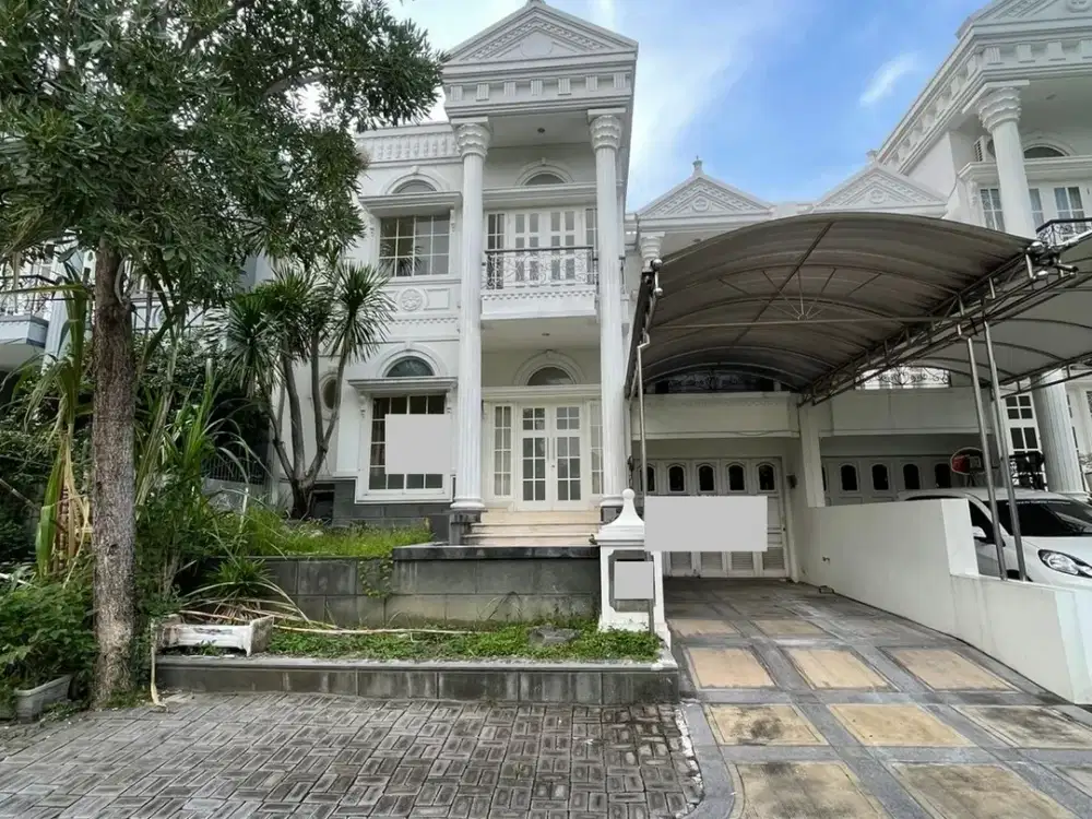 Bagus Terawat Rumah Citraland Raffles Garden, Surabaya