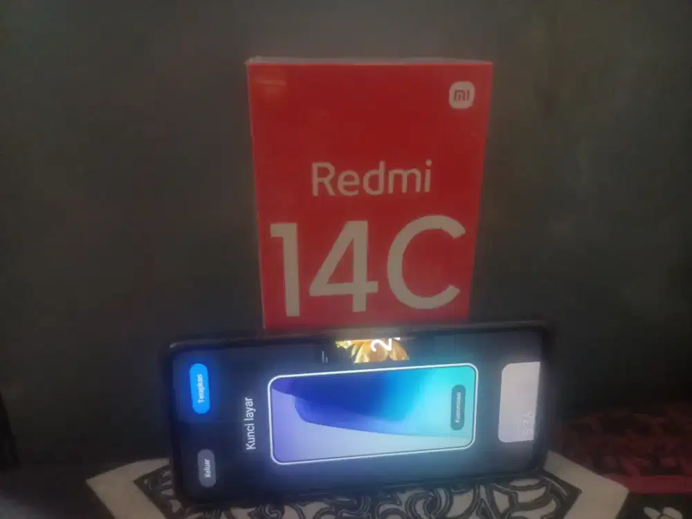 Redmi 14C wrna biru metal