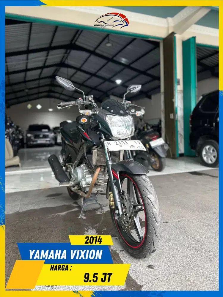 YAMAHA VIXION 2014 MURAH MERIAH MASZEHH HIKMAH MOTOR KEPUH