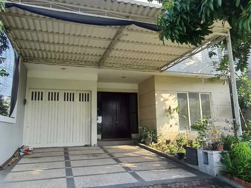 Rumah di Citraland Waterfront Minimalis 2 Lantai - SHM