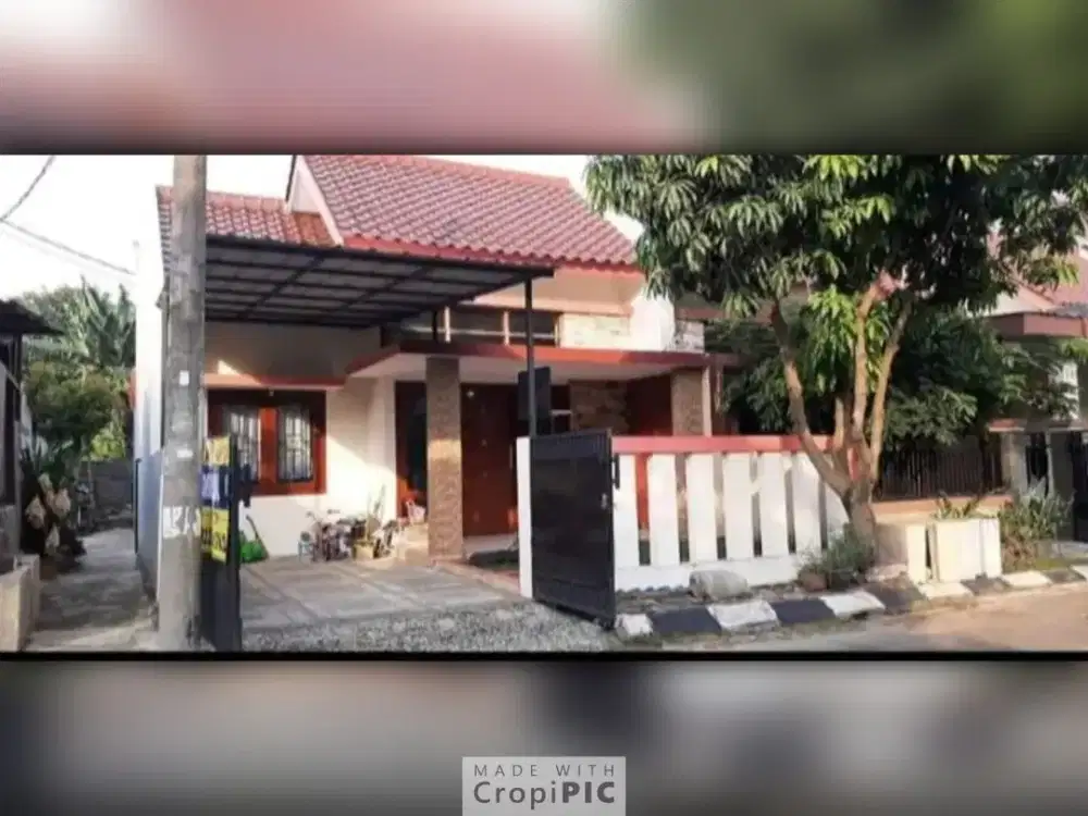 Dijual Cepat Rumah di Perumahan Bumi Anggrek, Tambun Utara