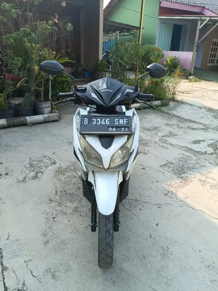 Honda Vario KZR 2014 Mesin Haluss