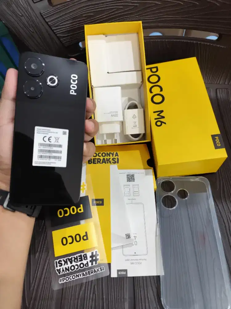 poco m6 Ram 8/256GB Mulus 99%