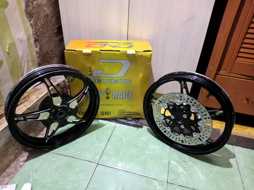 Velg cnc velg bintang delkevic